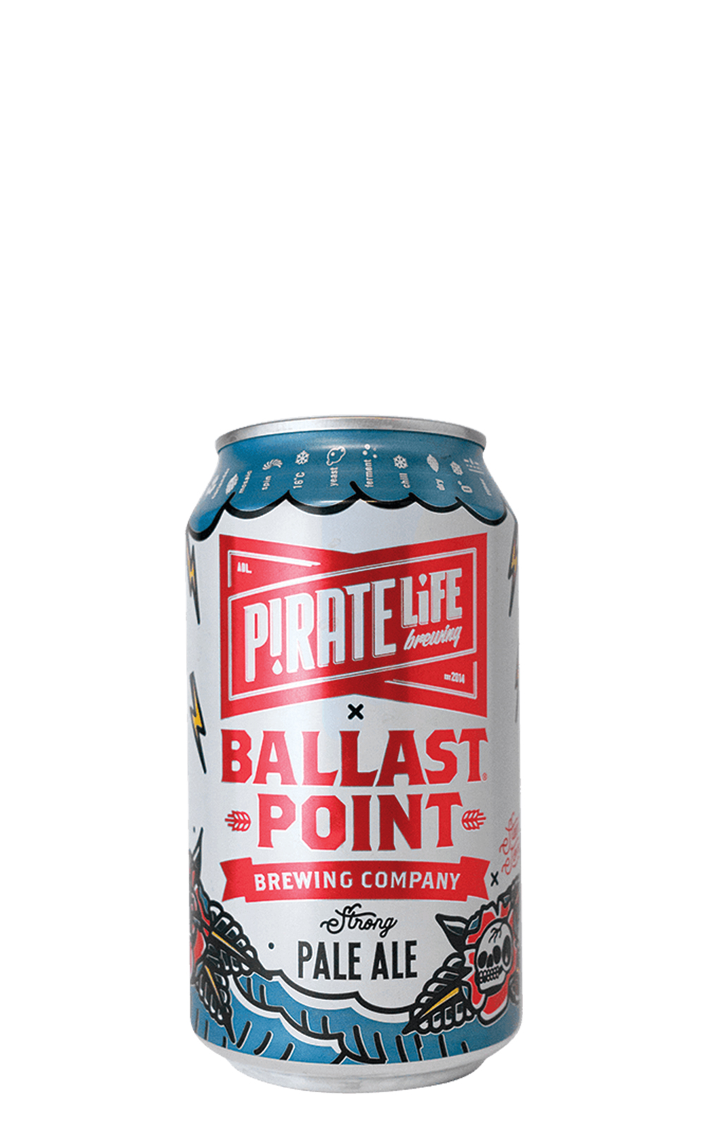 Pirate Life Brewing Ballast Point Brewing Transpacific Pale Ale 海賊王啤酒廠 環太平洋 淺色愛爾啤酒