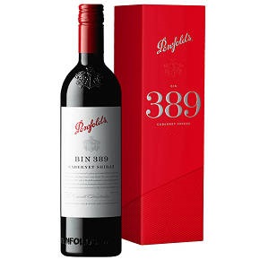 Penfolds-"Bin 389" Cabernet Shiraz (Gift Box)