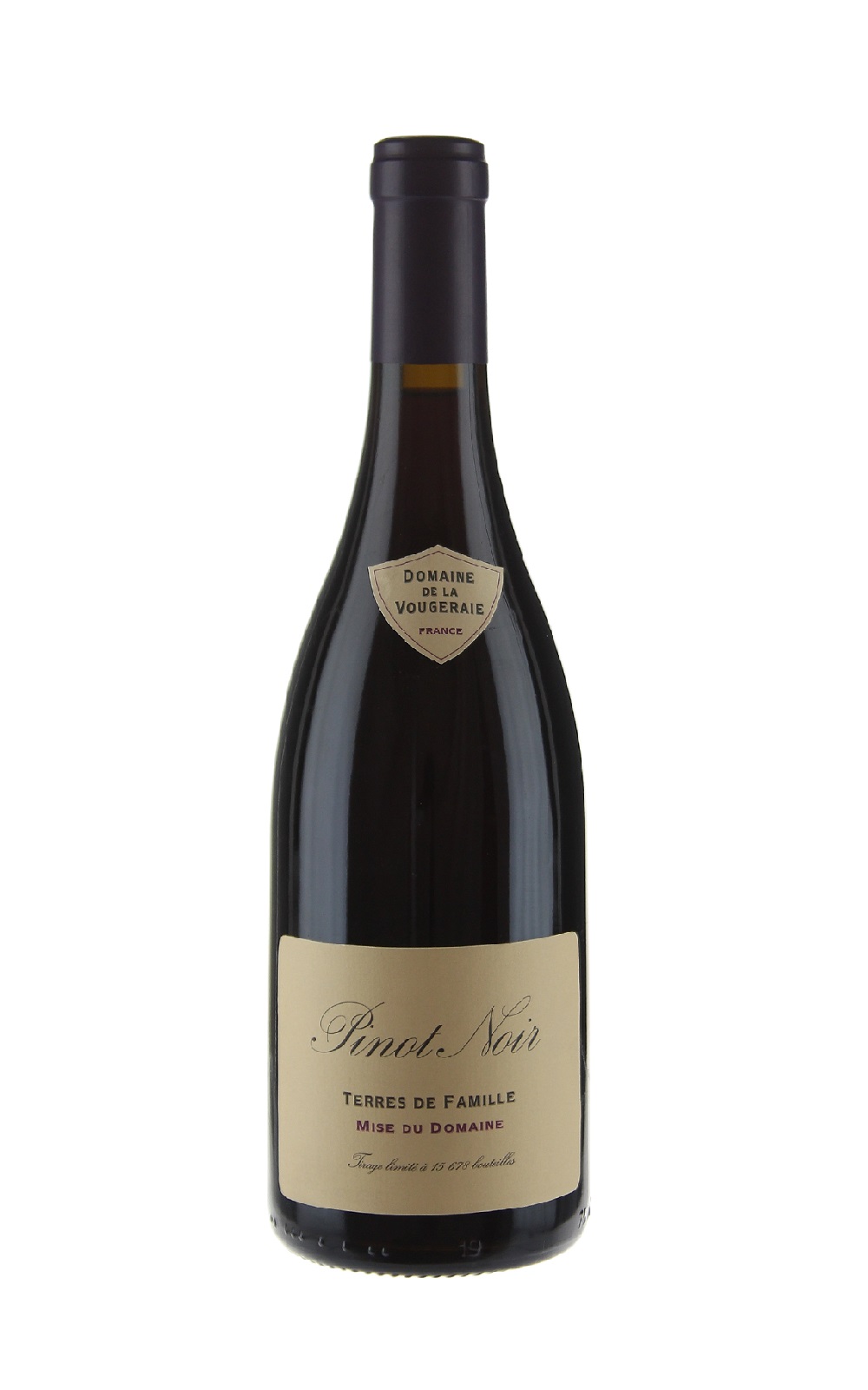 Domaine de la Vougeraie Terres de Famille Pinot Noir 2017 梧傑雷酒莊 家傳之地 黑皮諾紅酒