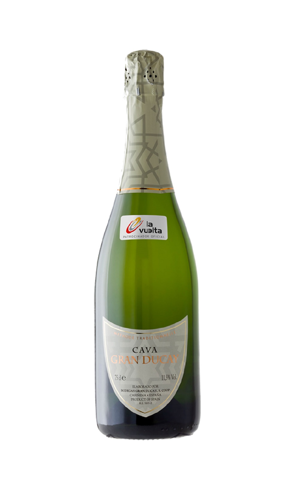 Cava Gran Ducay Brut Nature NV 格蘭都凱酒莊 經典卡瓦氣泡酒