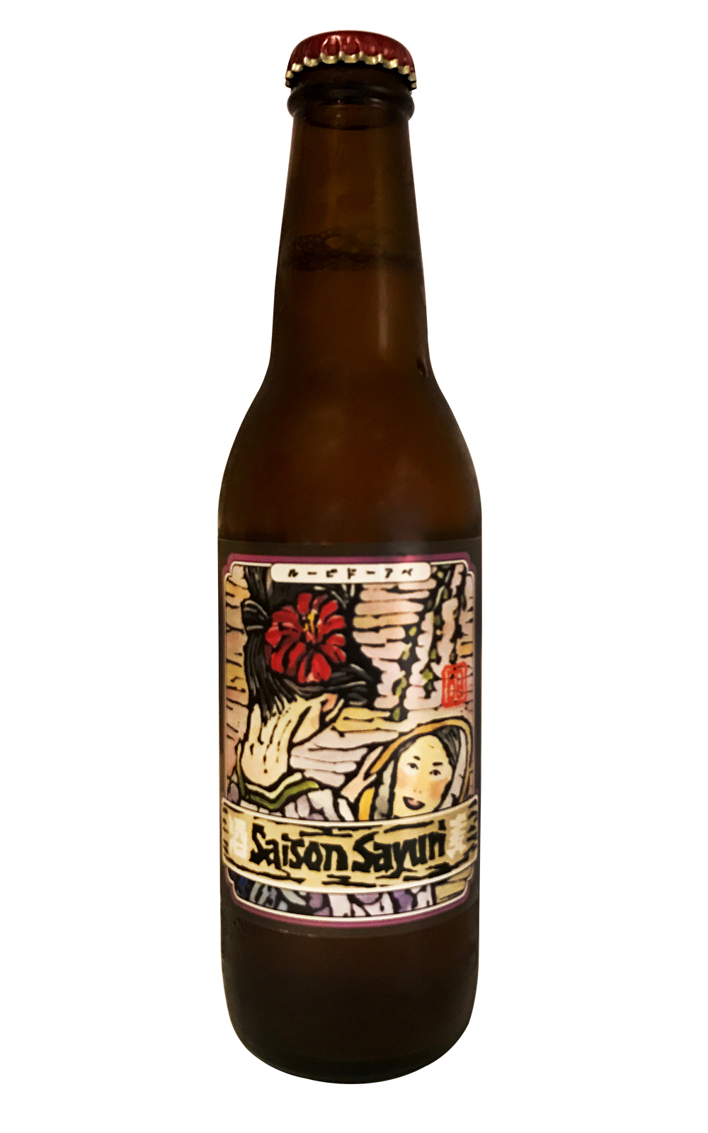 Baird Brewing Co Sasion Sayuri 培雅督精釀啤酒 鄉村小百合