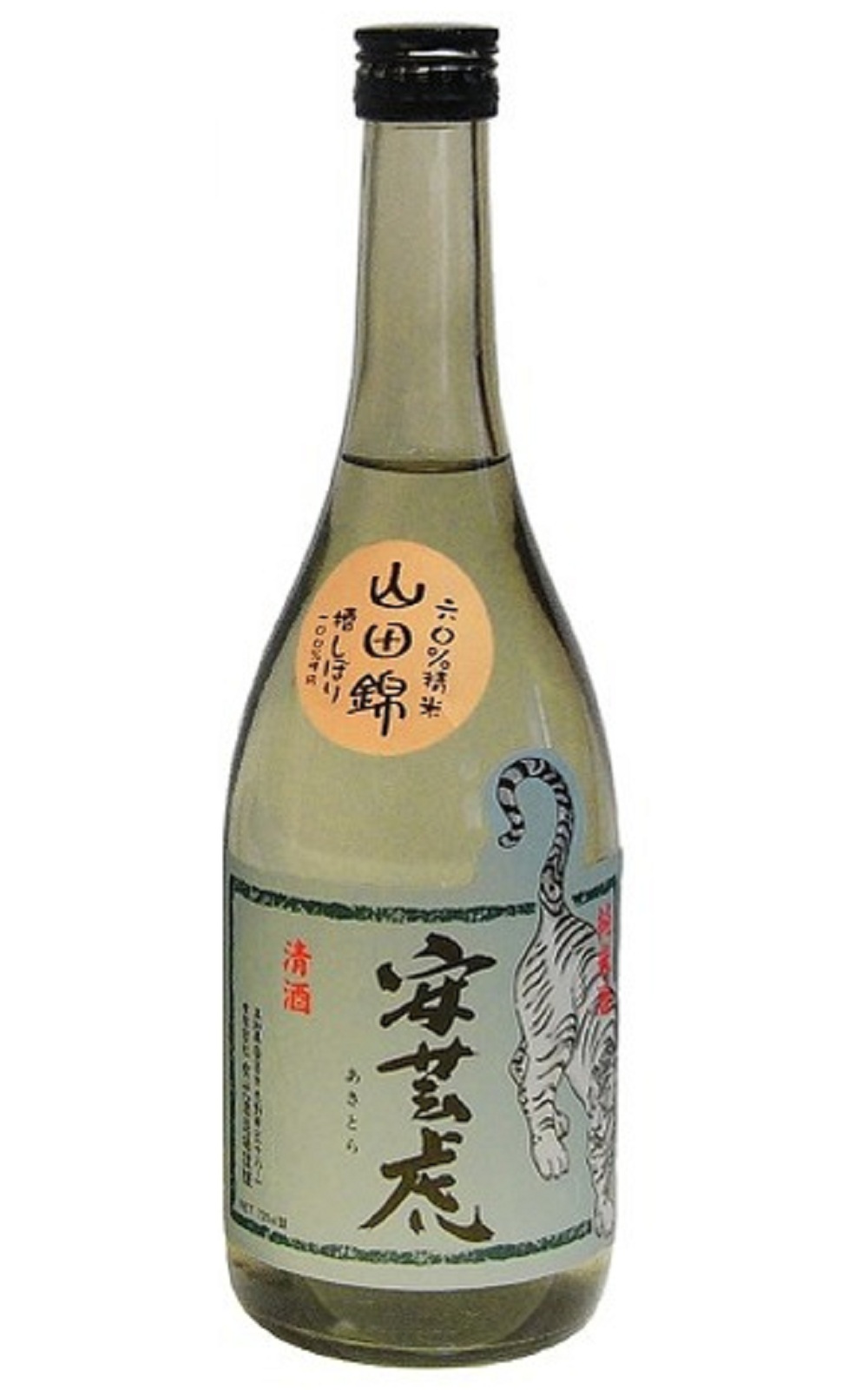有光酒造場 安芸虎 山田錦60 純米酒 有光酒造 安藝虎 山田錦60 純米酒