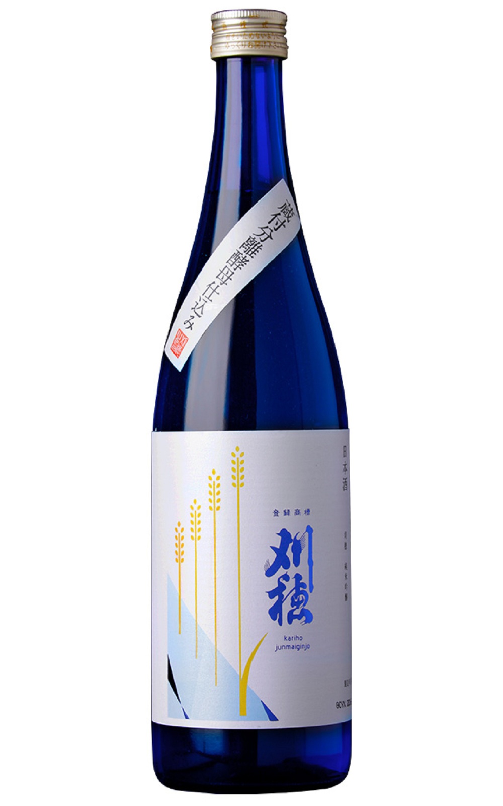 秋田清酒株式会社 刈穂 稲穂ブルー 純米吟醸 秋田酒造 刈穗 稻穗藍 純米吟釀