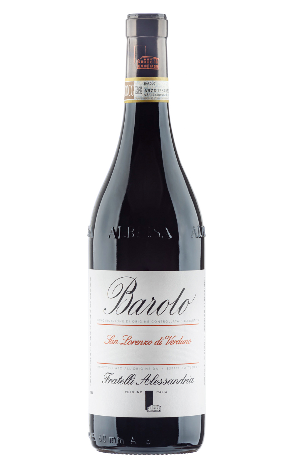 Fratelli Alessandria San Lorenzo di Verduno Barolo DOCG 2017 亞歷山大兄弟酒莊 聖羅倫佐 單一園巴羅洛紅酒