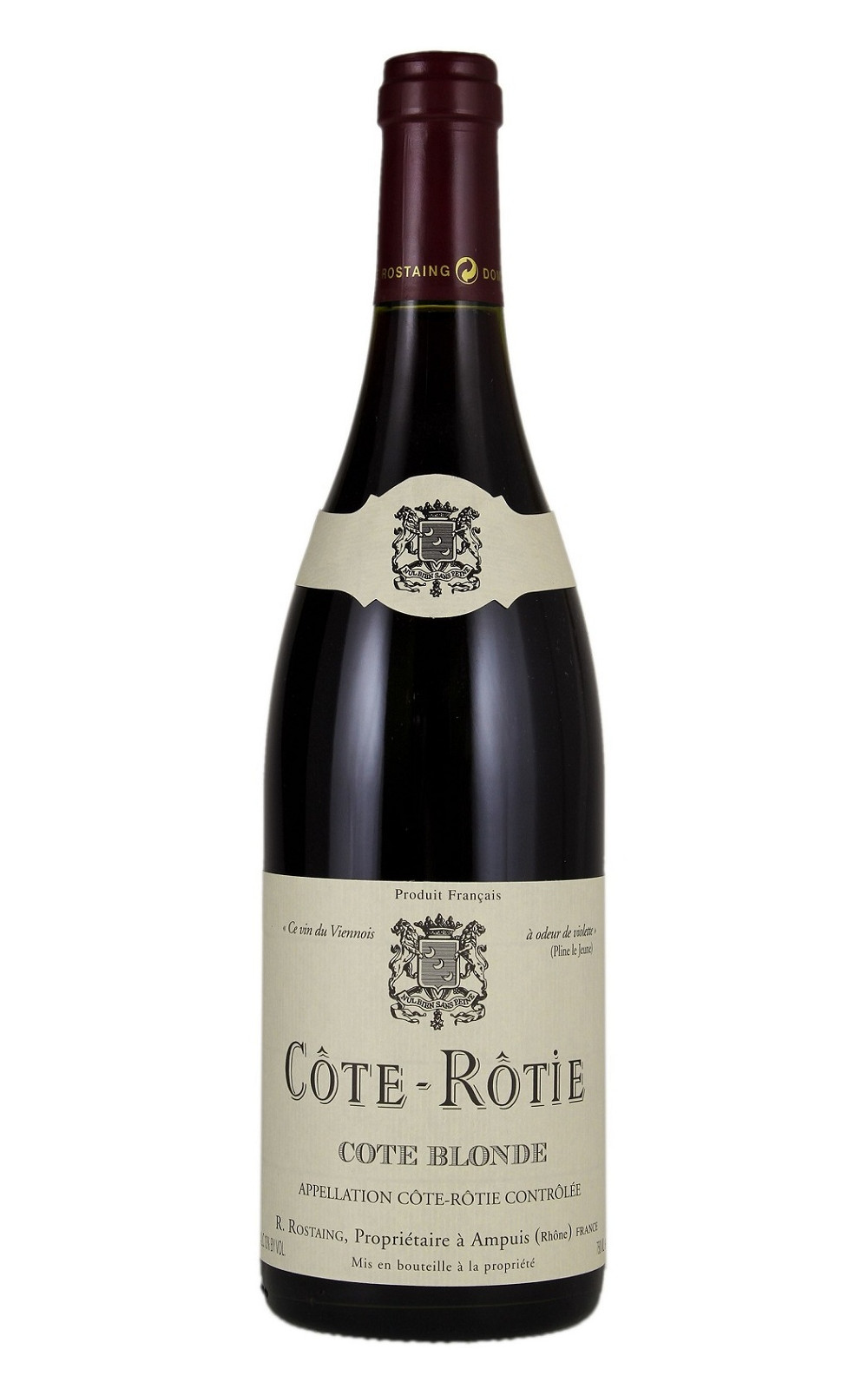 Domaine Rostaing Cote Rotie Cote Blonde 2016 侯斯登酒莊 羅第丘 金坡 紅酒