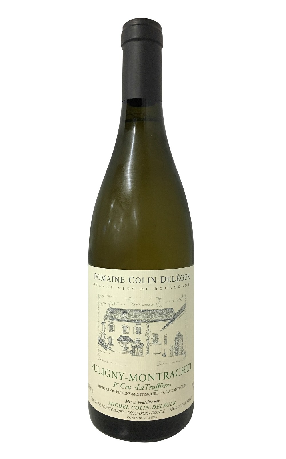 Michel Colin Deleger Puligny Montrachet 1er Cru La Truffiere Blanc 2000 柯蘭 岱杰酒莊 普里尼蒙哈榭 松露 一級園白酒