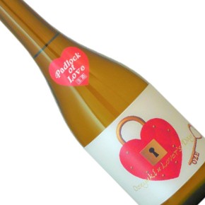 龍神酒造株式会社-尾瀬の雪どけ Padlock of Love 純米大吟醸生酒