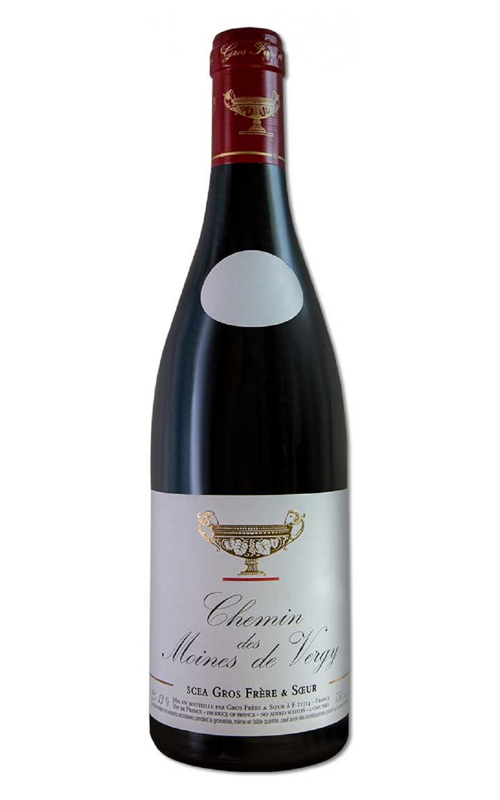 Domaine Gros Frere et Soeur Chemin des Moines de Vergy 2018 葛羅兄妹酒莊 维吉道士之路 紅酒