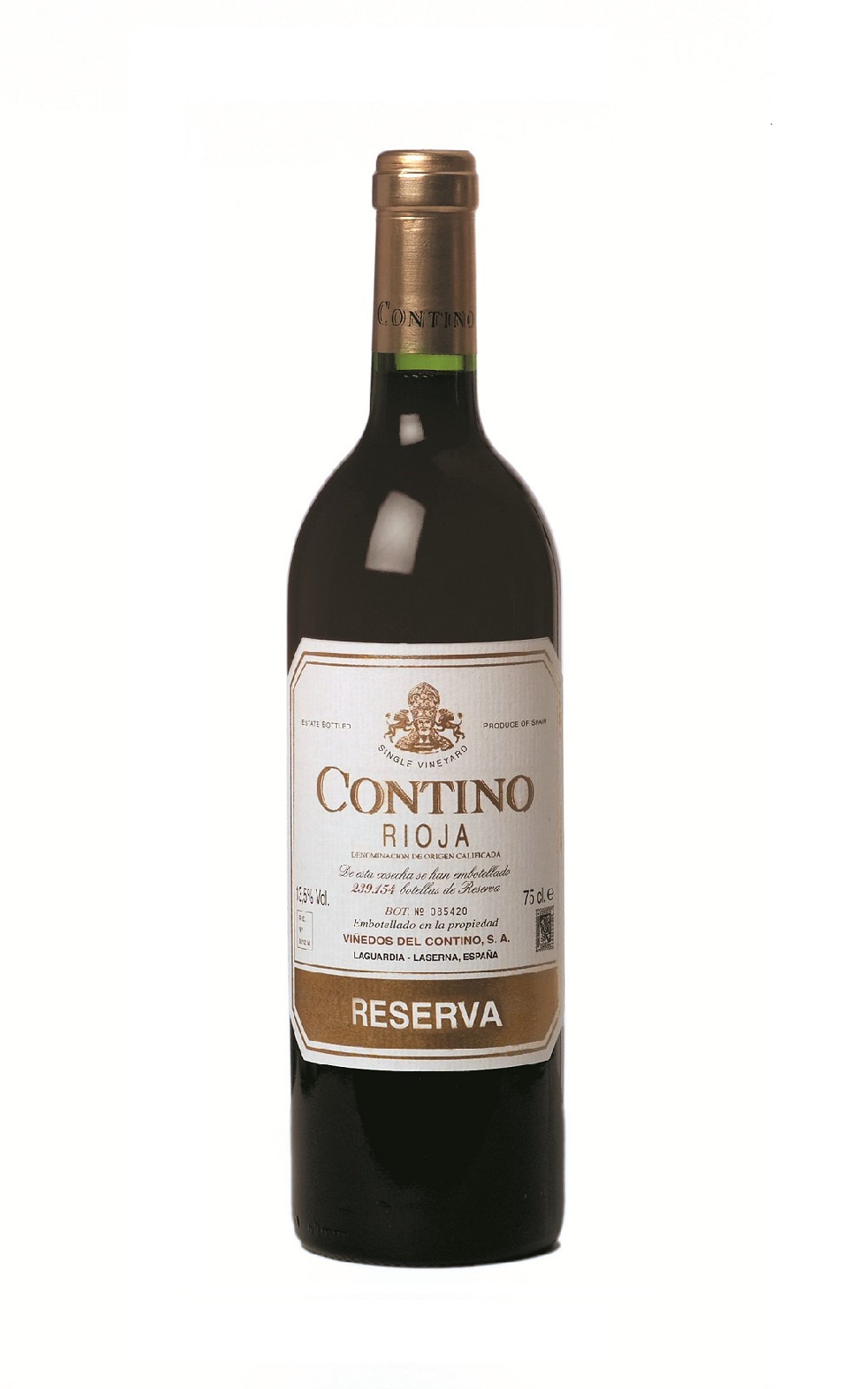 Cune Contino Reserva 2015 庫尼酒莊 康帝諾堡 陳年紅酒