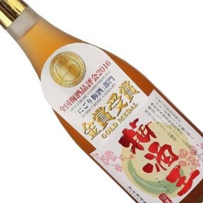老松酒造株式会社-梅酒王