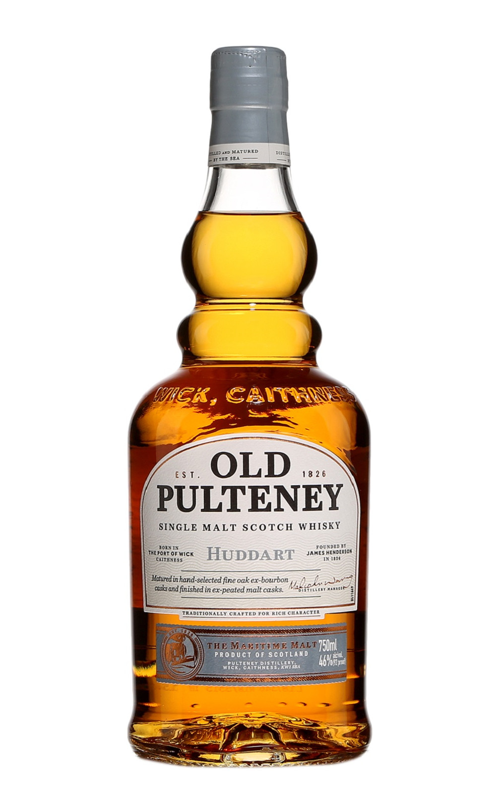 Old Pulteney Huddart Single Malt Scotch Whisky 富特尼蒸餾廠 亨達 單一麥芽蘇格蘭威士忌