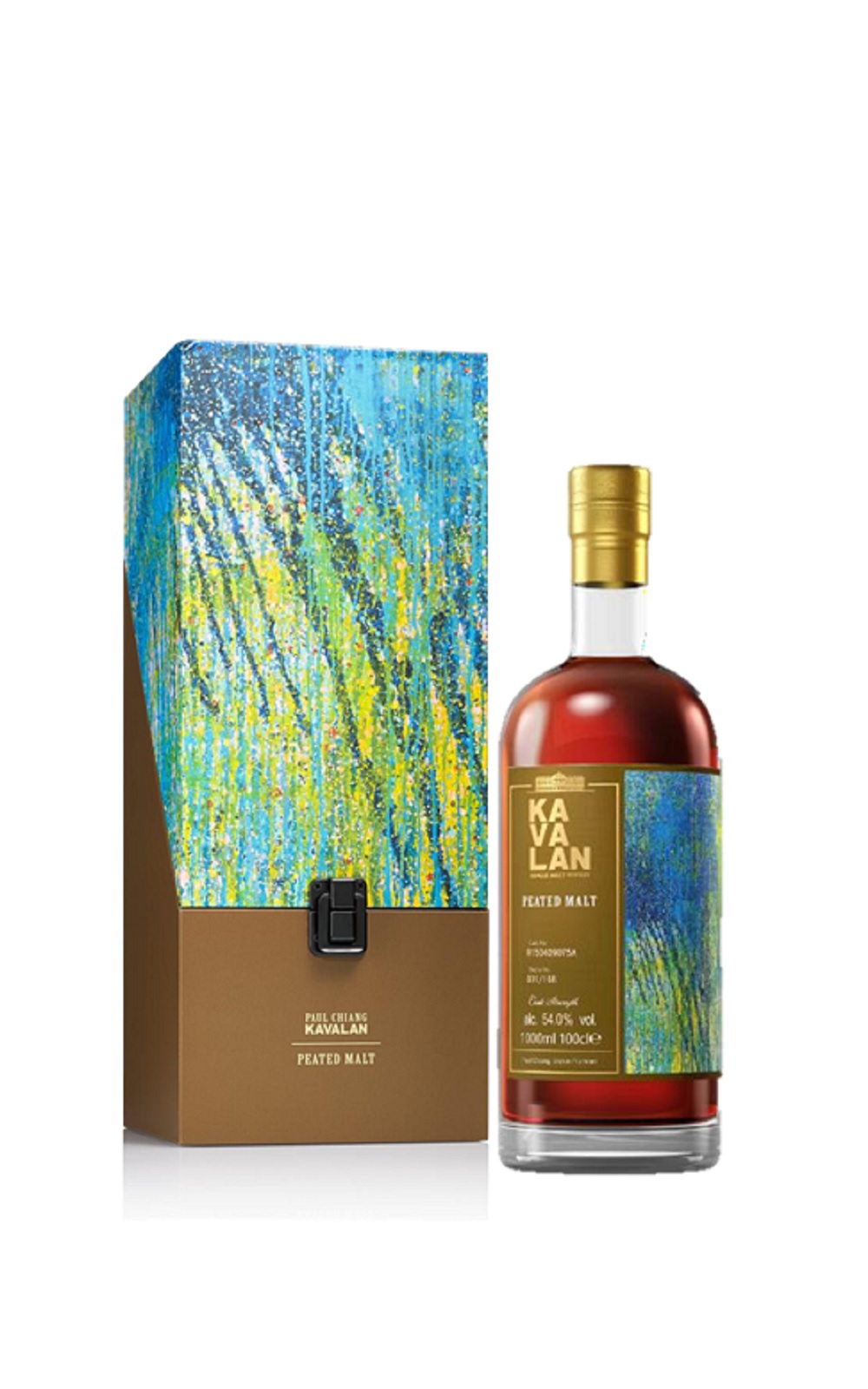 Kavalan Peated Malt 噶瑪蘭蒸餾廠 煙燻泥煤單一麥芽威士忌原酒