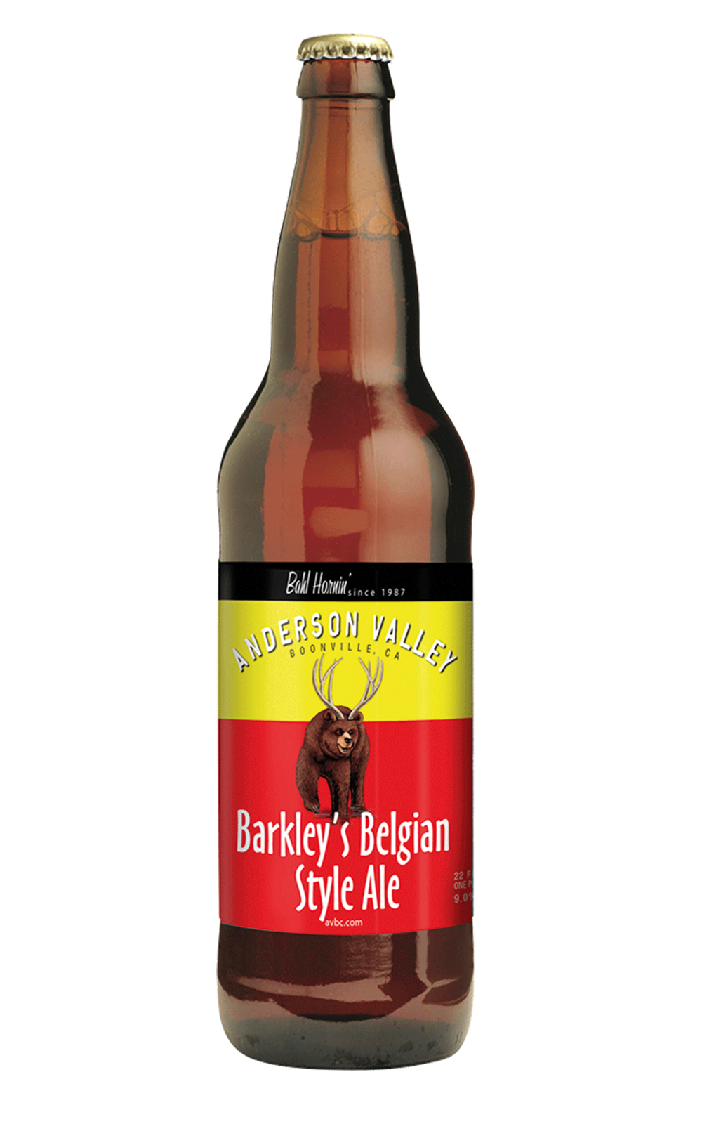 Anderson Valley Brewing Company Anderson Valley Barkley s Belgian Ale 美國安德森山谷啤酒廠 巴克利比利時愛爾啤酒