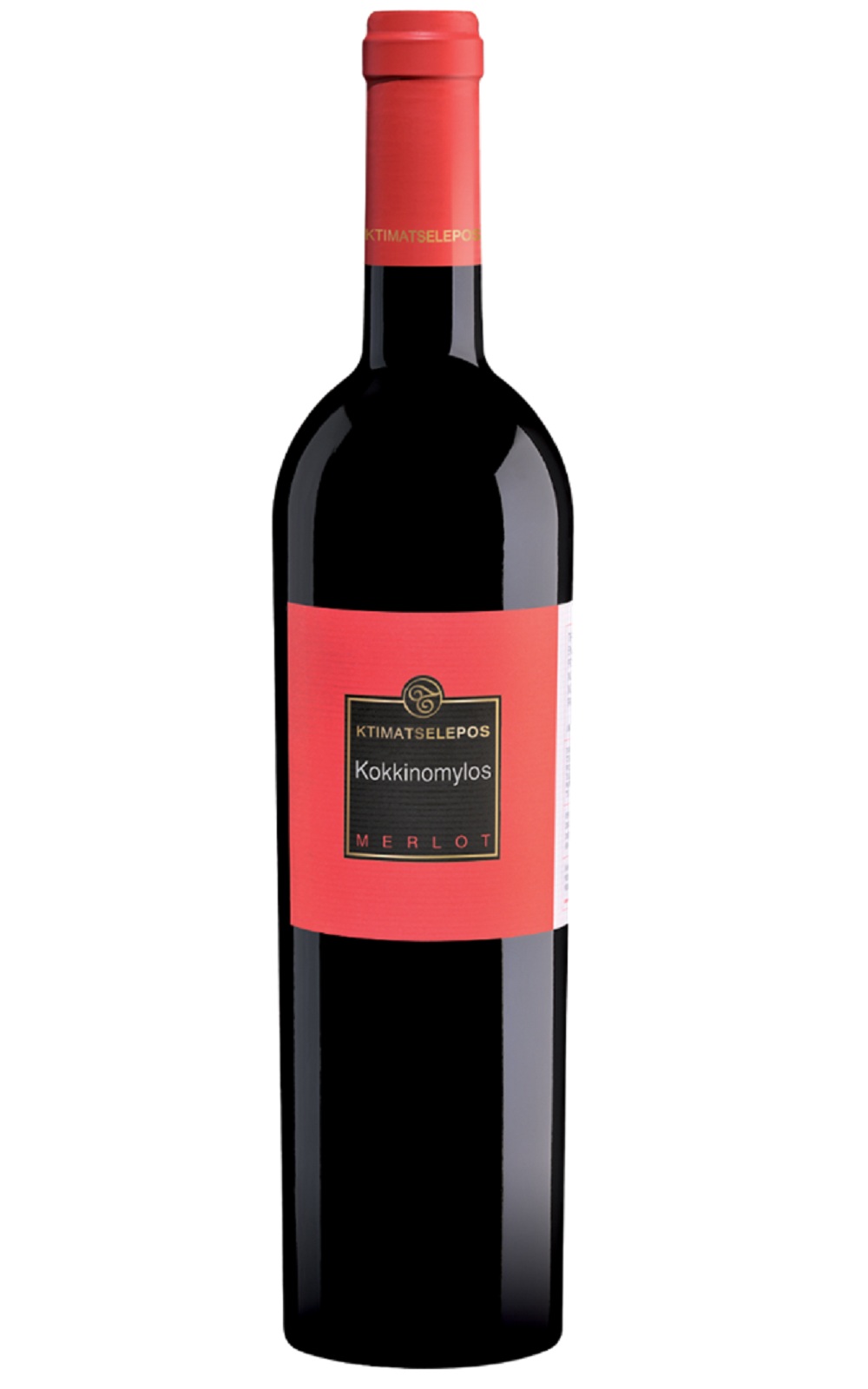 Ktima Tselepos Kokkinomylos Merlot 2017 哲羅伯斯莊園 科奇諾米羅斯 紅酒