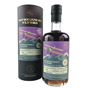 Alistair Walker Whisky-The Infrequent Flyer "Loch Lomond (Croftengea)" 2005 Single Malt Scotch Whisk