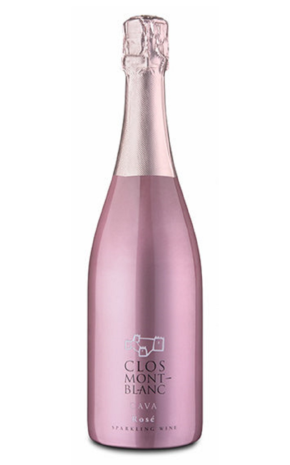 Clos Montblanc Brut Rosé Premium Cava NV 萬寶龍酒莊 玫瑰金 特級卡瓦粉紅汽泡酒