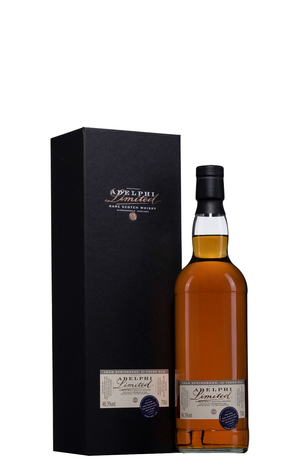 SPRINGBANK スプリングバンク 1998 22年 1998アデルフィ Springbank 1998 AD - Ratings and reviews - Whiskybase