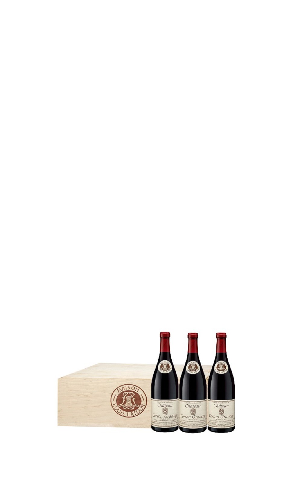 Maison Louis Latour Corton Grancey Grand Cru 3 Bottles Set NV 路易拉圖酒莊 高登 格朗西 特級園紅酒 三瓶組