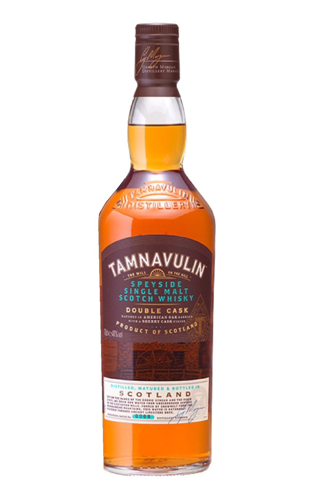 Tamnavulin Distillery Double Cask Speyside Single Malt Scotch Whisky 塔木嶺蒸餾廠 雙桶 單一麥芽蘇格蘭威士忌