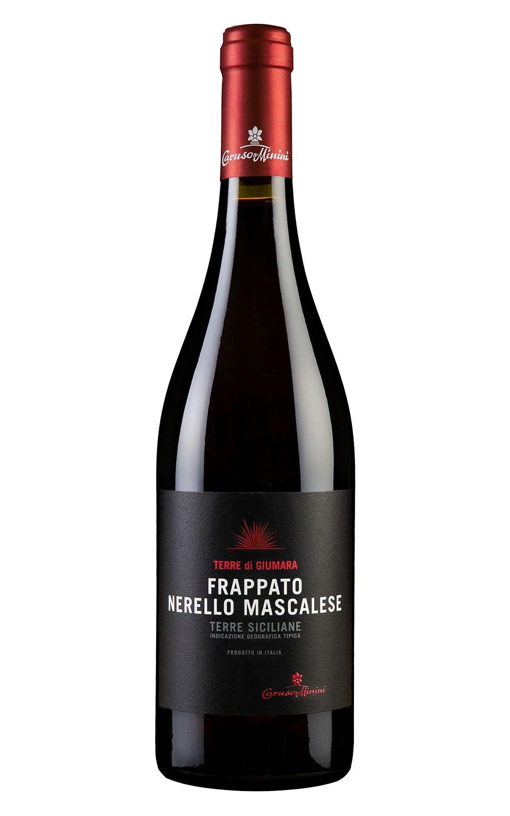 Caruso Minini Terre di Giumara Frappato Nerello Mascalese 2019 卡索 密尼尼酒莊 吉馬拉系列 法帕多 馬斯卡雷洛紅酒