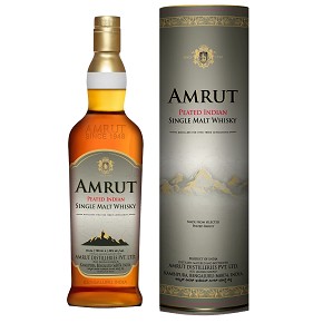 Amrut-Peated Single Malt Indian Whisky