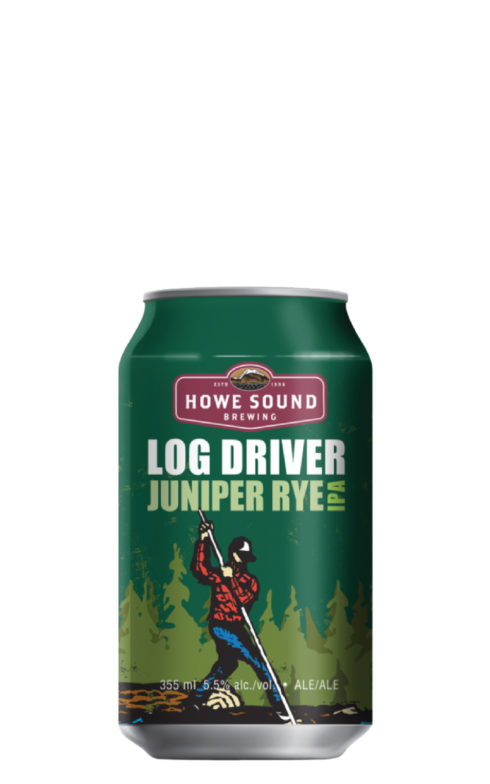 Howe Sound Brewing Log Driver Juniper Rye IPA 豪灣啤酒廠 伐木工 杜松裸麥IPA