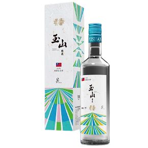 臺灣菸酒股份有限公司-Yushan 8 Years Kaoliang Liquor (111年國慶紀念酒)