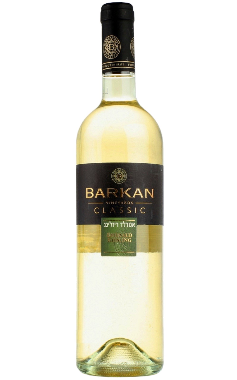 Barkan Winery Classic Emerald Riesling 2017 巴肯酒莊 經典系列 翡翠麗絲玲白酒