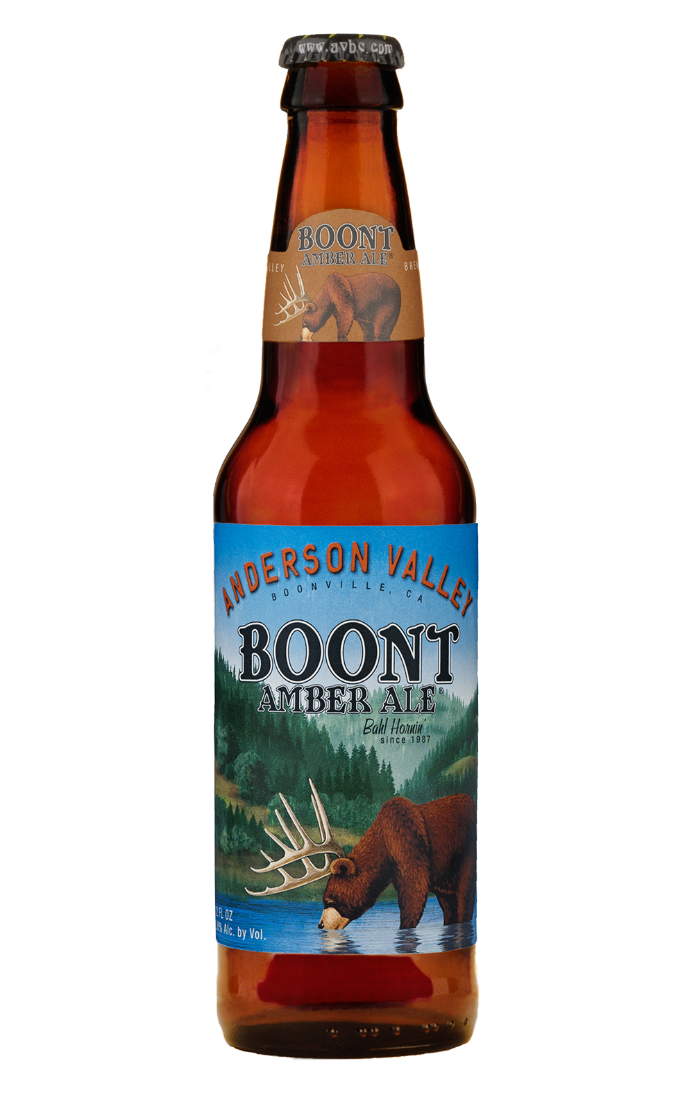 Anderson Valley Brewing Company Anderson Valley Boont Amber Ale 美國安德森山谷啤酒廠 琥珀愛爾啤酒