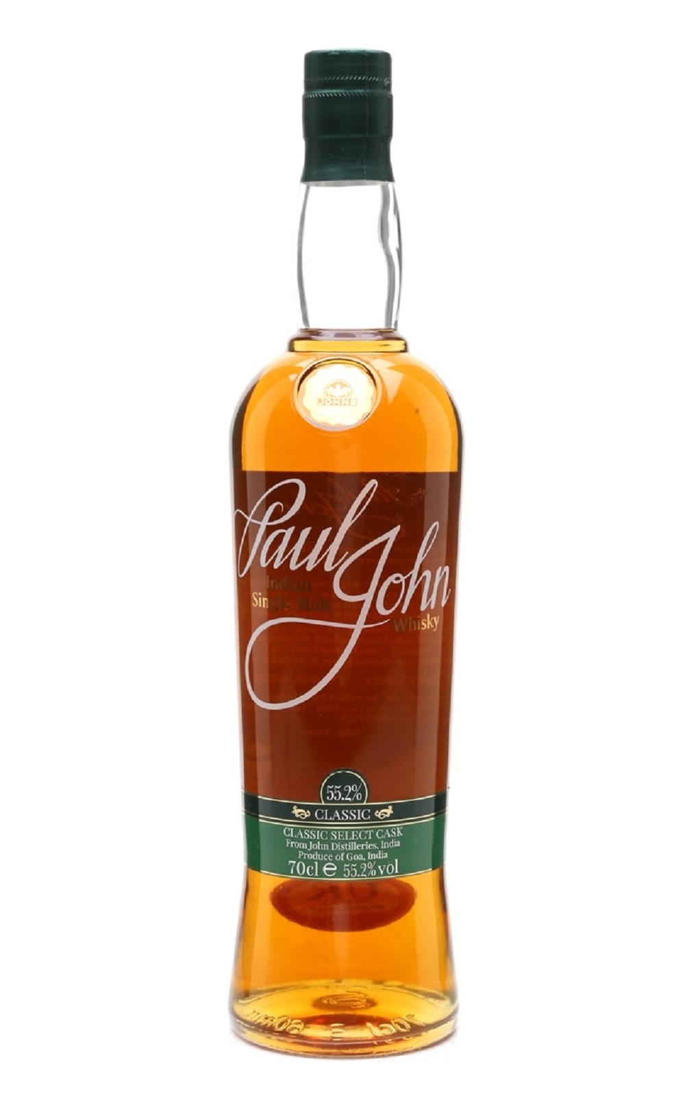 Paul John Classic Select Cask Single Malt Indian Whisky 保羅約翰 原桶強度精選 單一麥芽印度威士忌