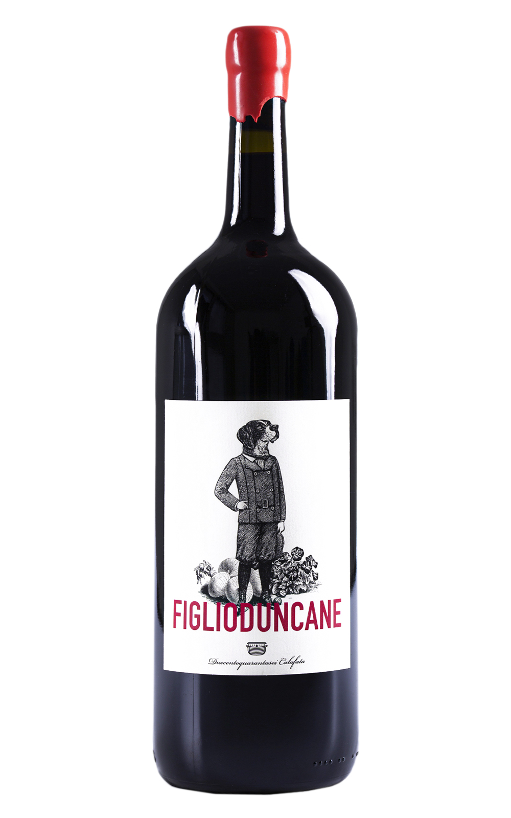Calafata Figlioduncane 2018 卡拉法達酒莊 獵犬 紅酒