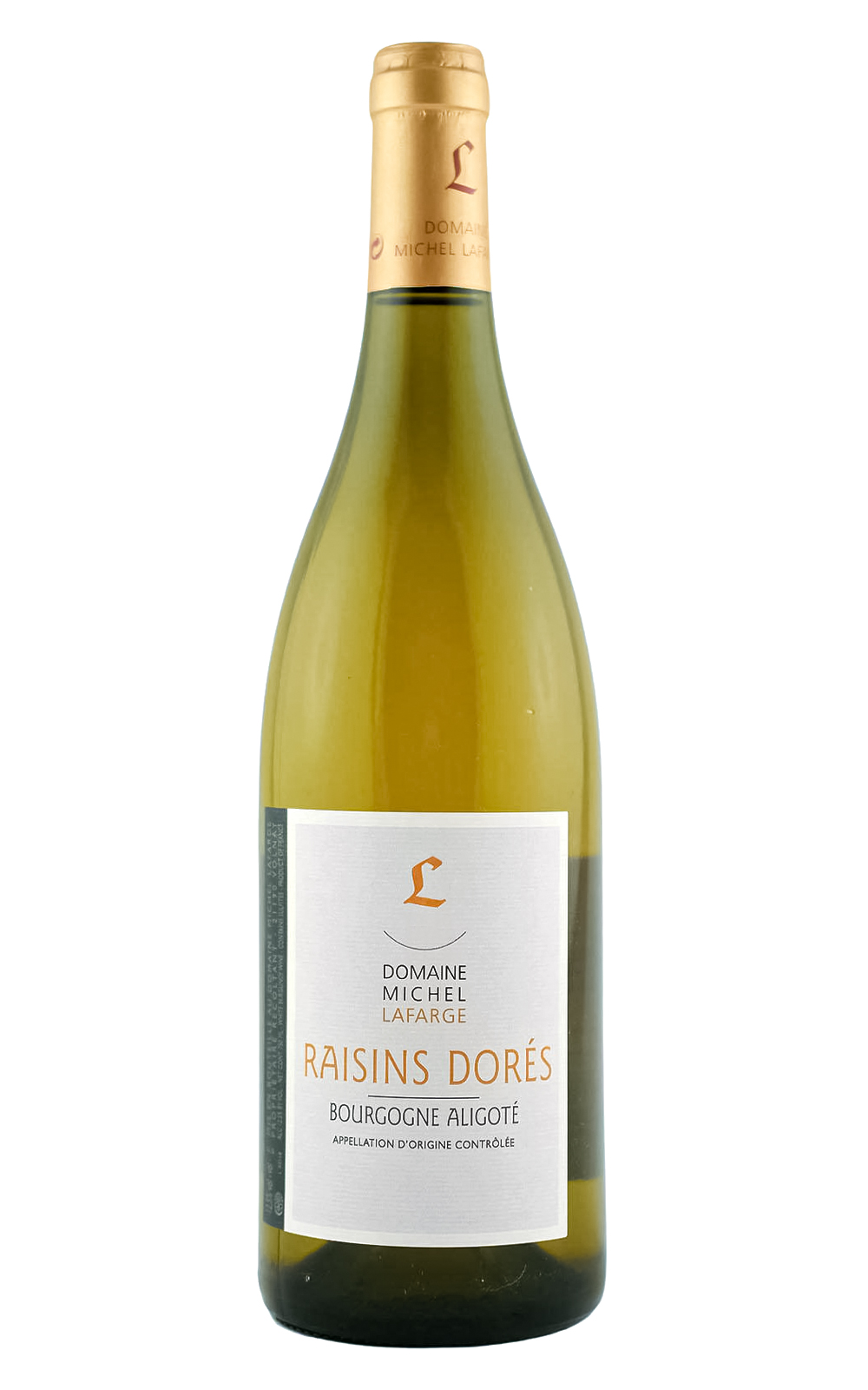 Domaine Michel Lafarge Bourgogne Raisins Dores Aligote 2018 米歇爾 拉法吉酒莊 布根地 黃金葡萄 阿里哥蝶白酒