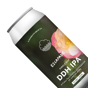 Cloudwater Brewery-"Escapade" Single Hop DDH IPA 