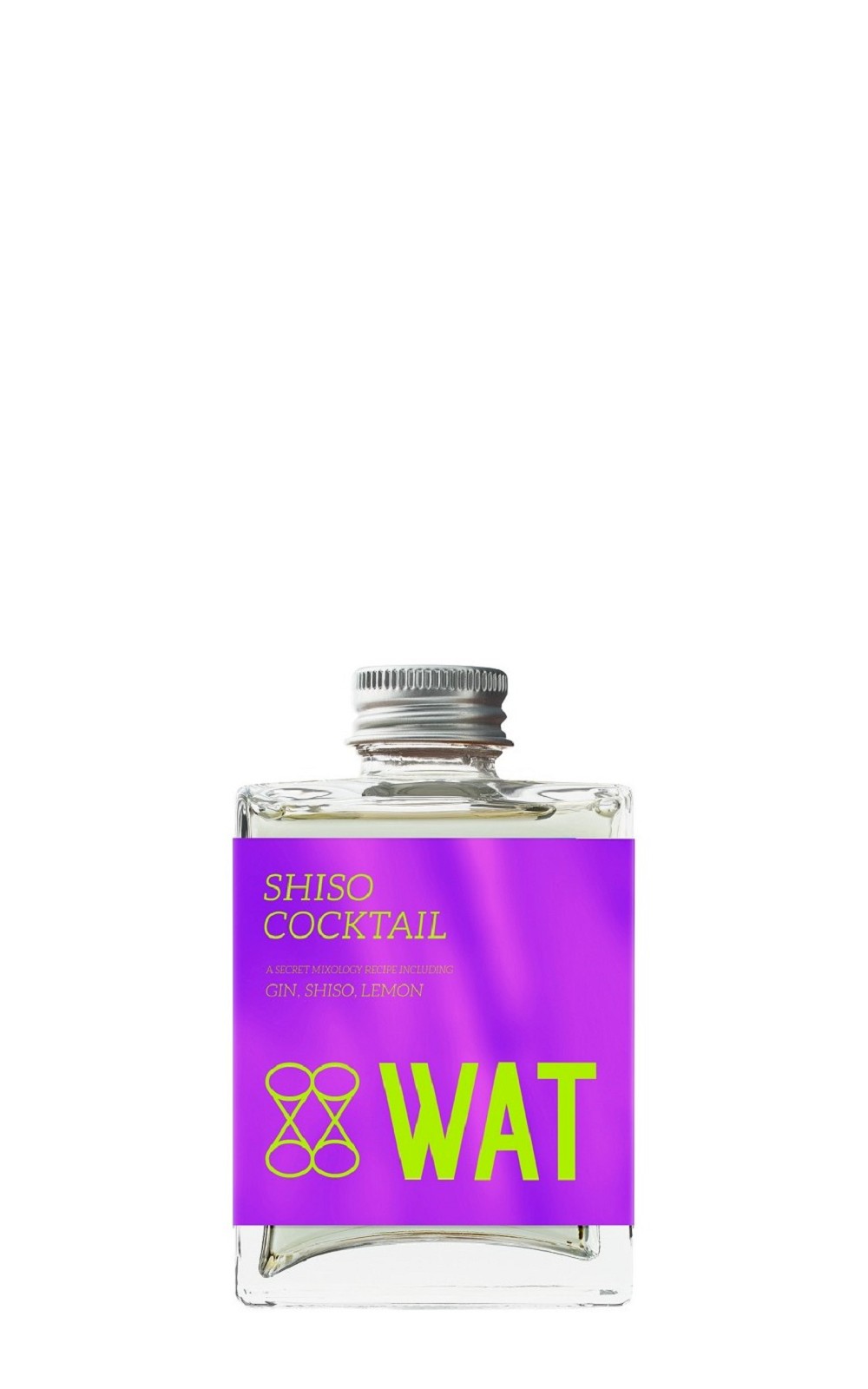 WAT Shiso Cocktail WAT 紫蘇雞尾酒