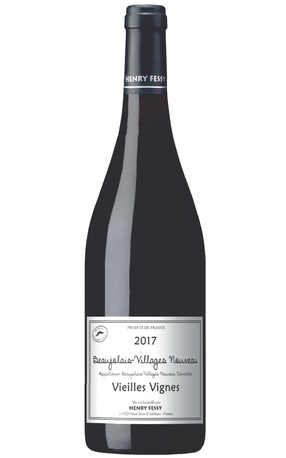 Henry Fessy Beaujolais Villages Nouveau Vieilles Vignes 2017 翹鬍子亨利酒莊 薄酒萊村莊級老藤新酒