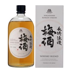 Nagahama Distillery-浪漫 威士忌調合梅酒