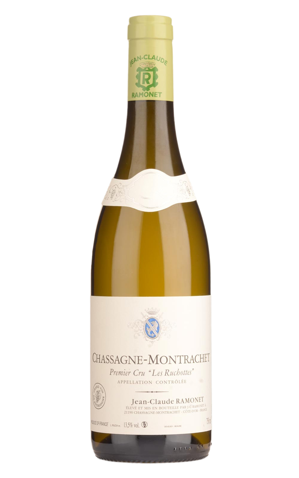 Domaine Ramonet Chassagne Montrachet 1er Cru Les Ruchottes Blanc 2016 哈蒙內酒莊 夏山蒙哈榭 乎修特 一級園白酒
