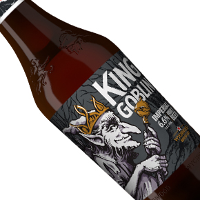 Wychwood Brewery-"King Goblin" Imperial Ruby Beer