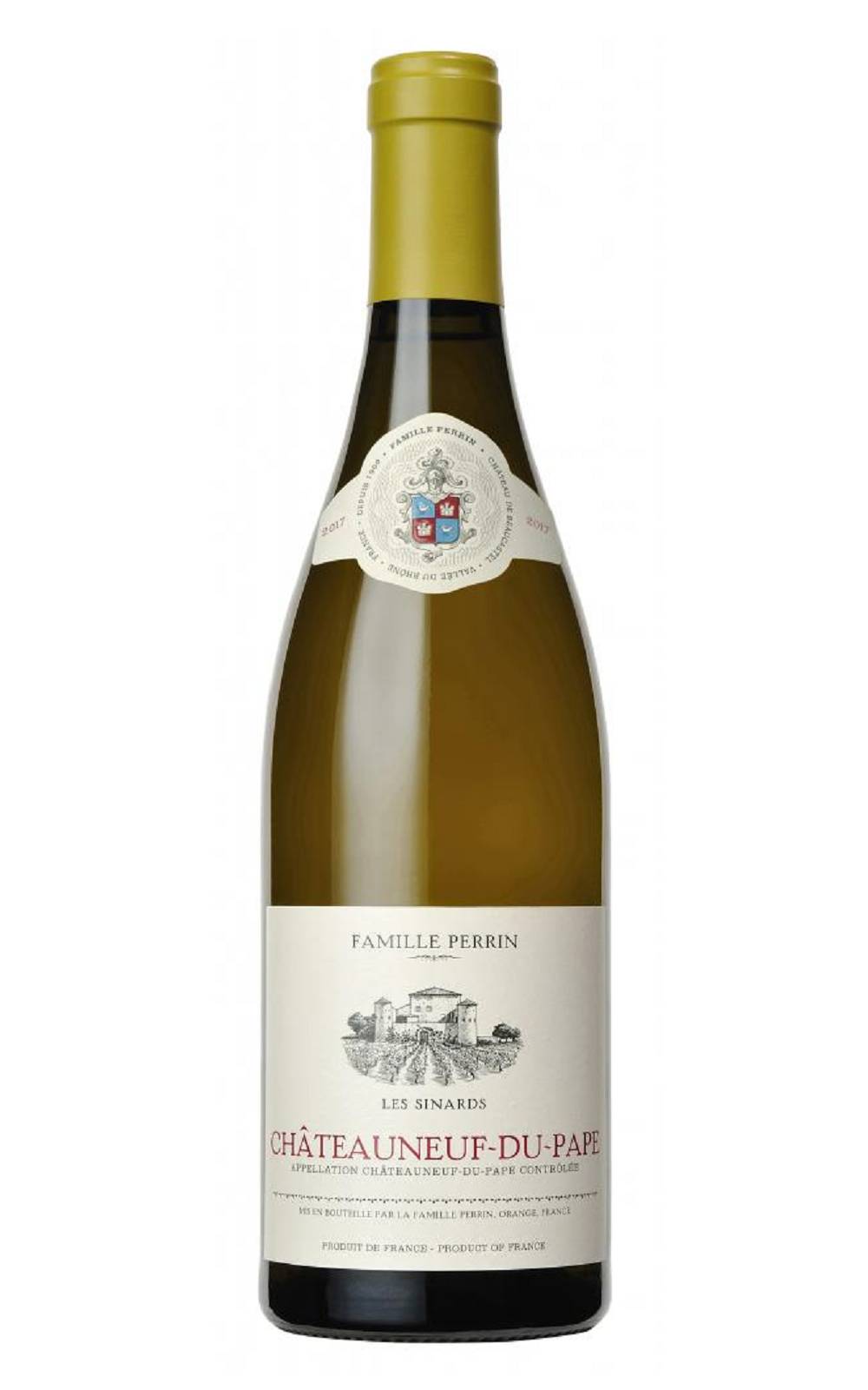 Perrin Fils Les Sinards Chateauneuf du Pape Blanc 2014 培瑞酒莊 新納 教皇新堡白酒