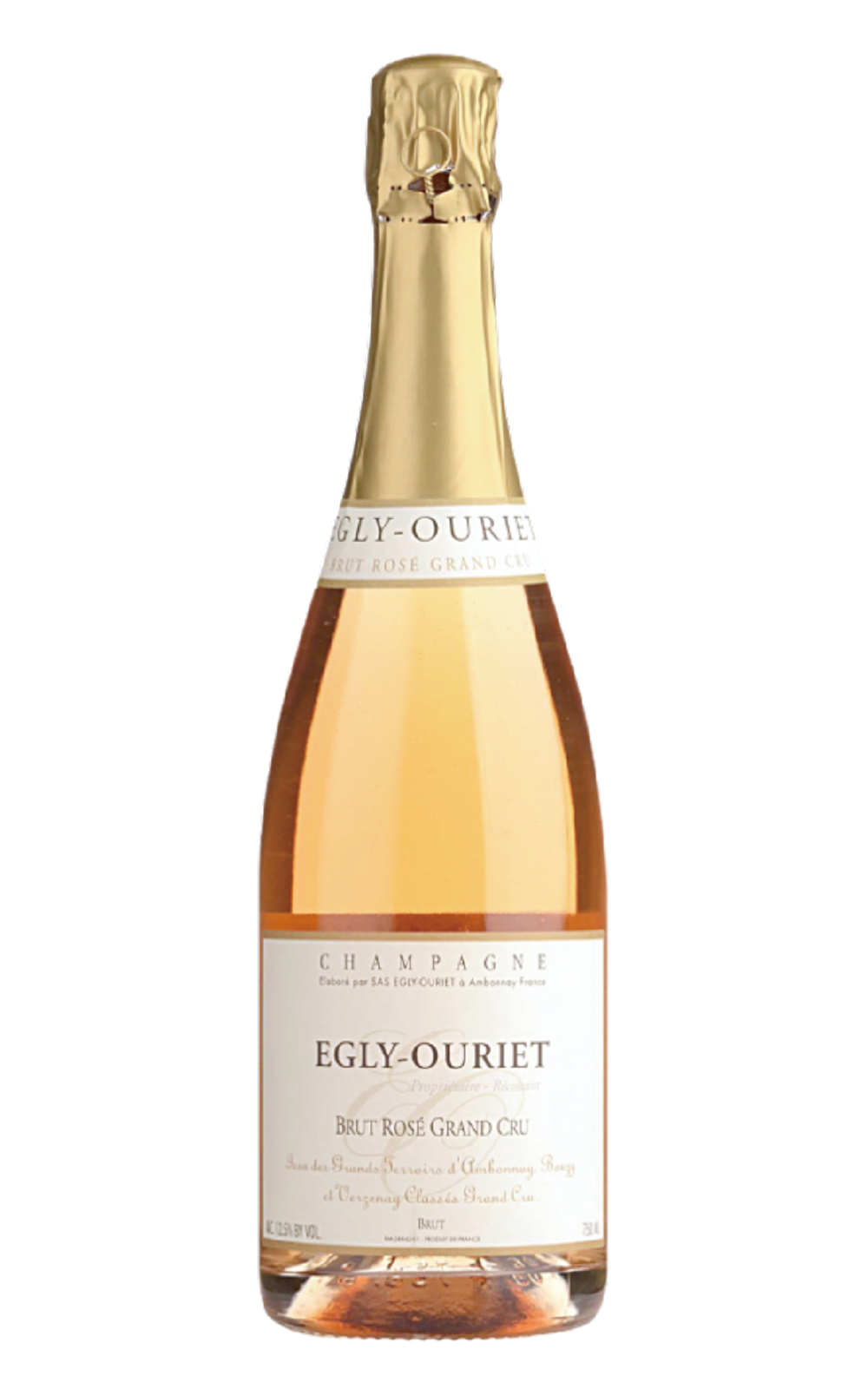 Champagne Egly Ouriet Grand Cru Brut Rose NV 埃格麗 梧利耶香檳 特級園 不甜粉紅無年份香檳