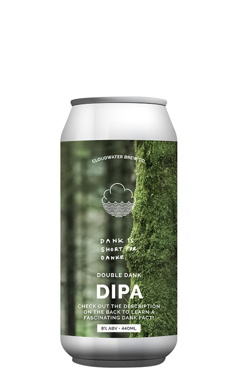 Cloudwater Brewery Dank Is Short For Danke Double Dank DIPA 雲水釀酒廠 朝蘚森林的深呼吸 DIPA