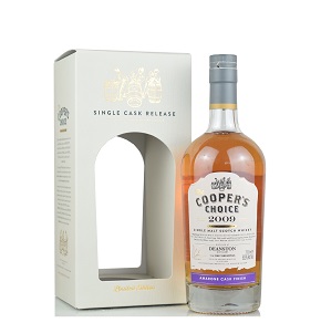 The Cooper's Choice-"Deanston" 2009 Amarone Cask Single Malt Scotch Whisky