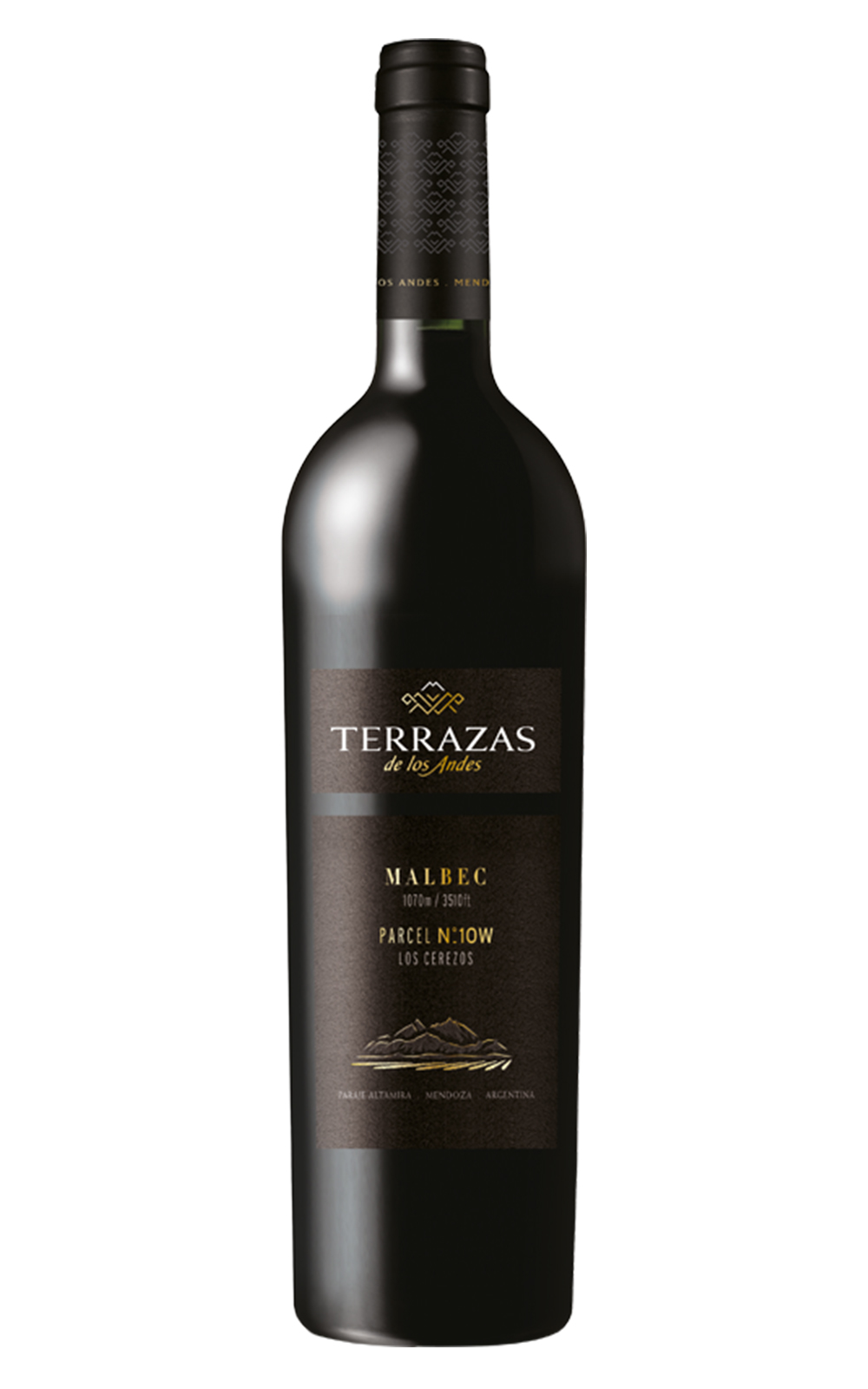 Terrazas de los Andes Parcel Los Cerezos N°10W Malbec 2013 安地斯台階酒莊 單一地塊系列 櫻桃園 N°10W 馬爾貝紅酒