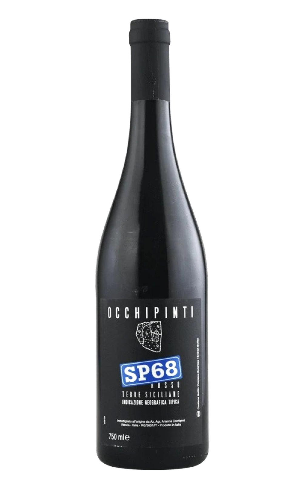 Arianna Occhipinti SP68 Rosso 2018 歐奇蒂蒂酒莊 SP68 紅酒