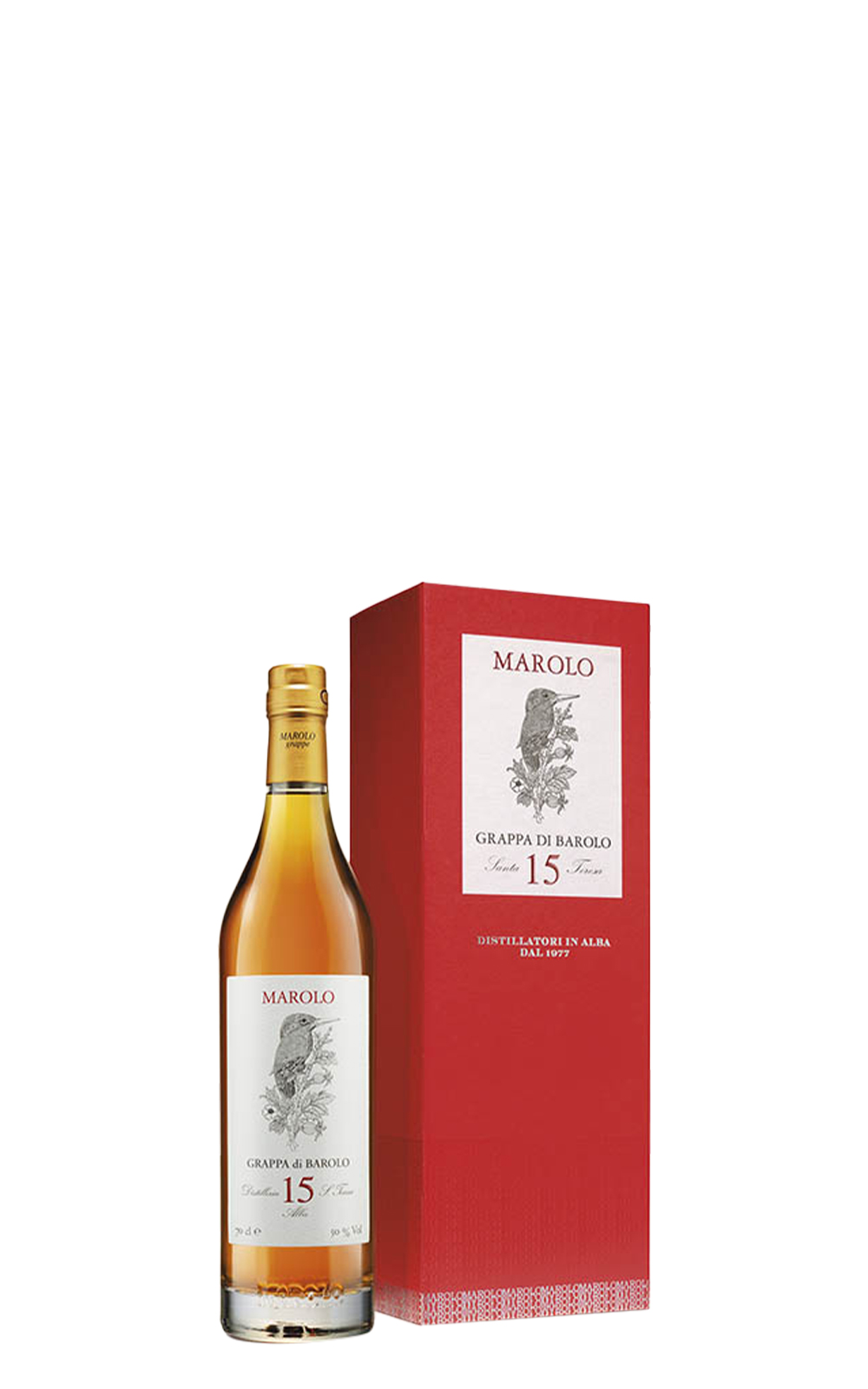 Marolo Distilleria Grappa di Barolo 15 Years 瑪勒洛 巴羅洛 15年渣釀白蘭地