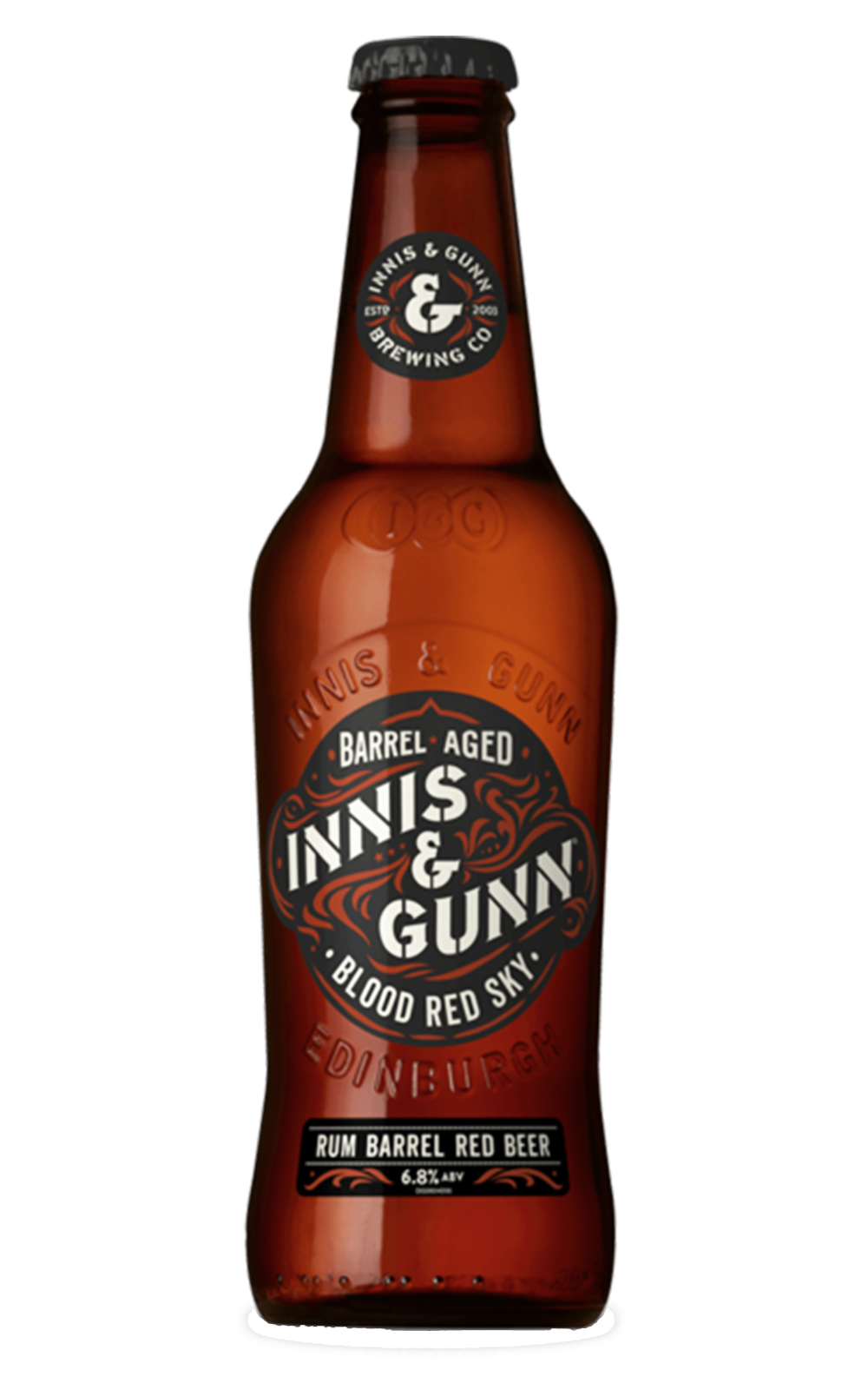 Innis Gunn Blood Red Sky Rum Barrel Red Beer 蘇格蘭英仕啤酒廠 血色天空 蘭姆桶陳啤酒