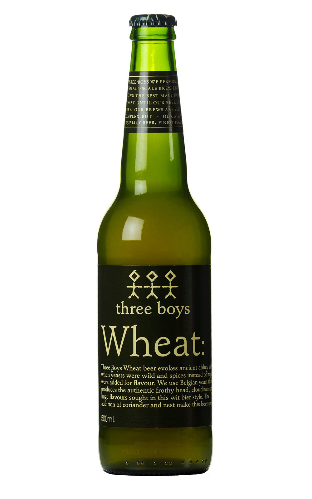 Three Boys Brewery Three Boys Wheat 三小啤酒廠 三小白啤酒