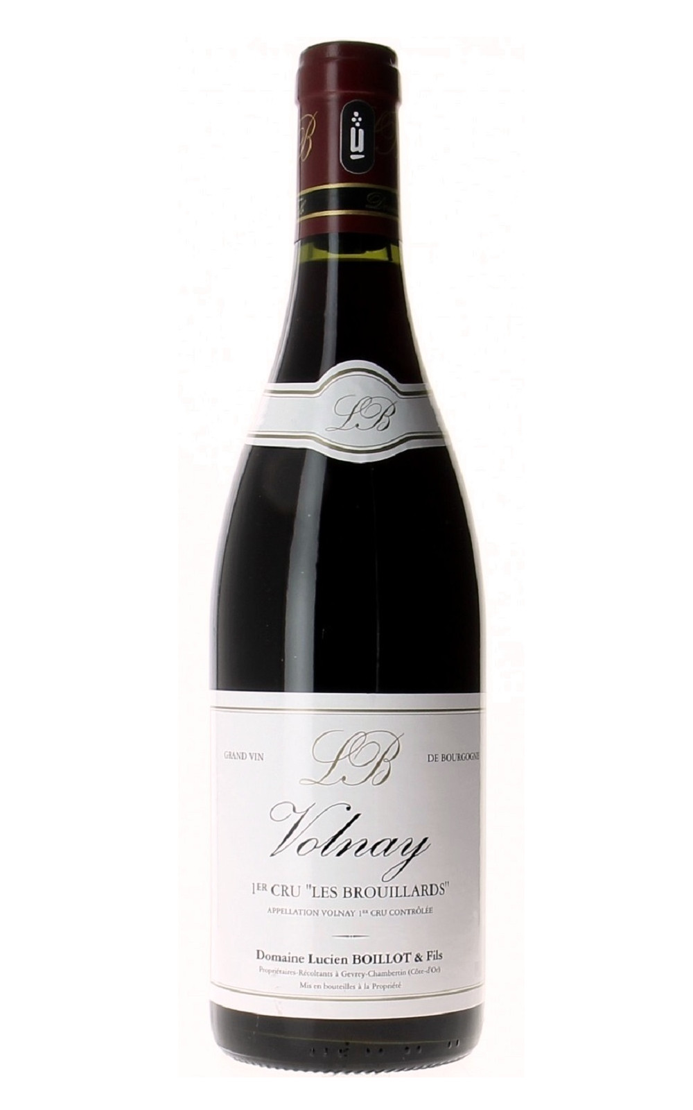 Domaine Lucien Boillot Fils Volnay 1er Cru Les Brouillards 2020 路西安 布由酒莊 渥爾內 霧雅 一級園紅酒