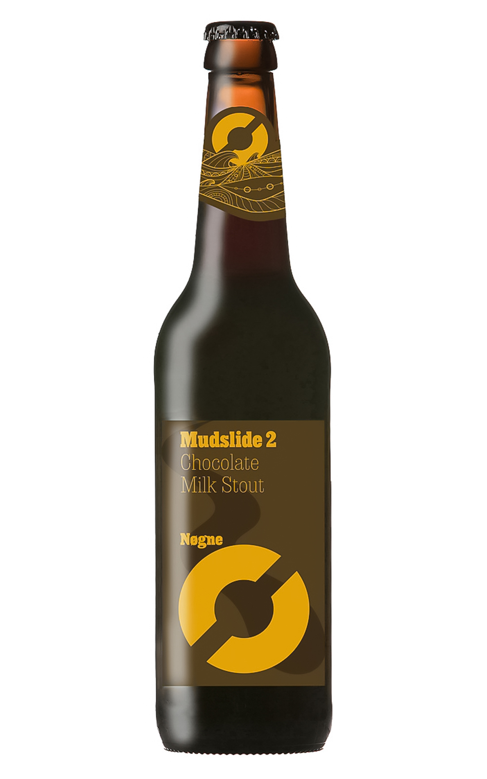 Nøgne Ø Brewery Mudslide 2 Chocolate Milk Stout 那庫歐啤酒廠 巧克力熔岩 牛奶司陶特啤酒