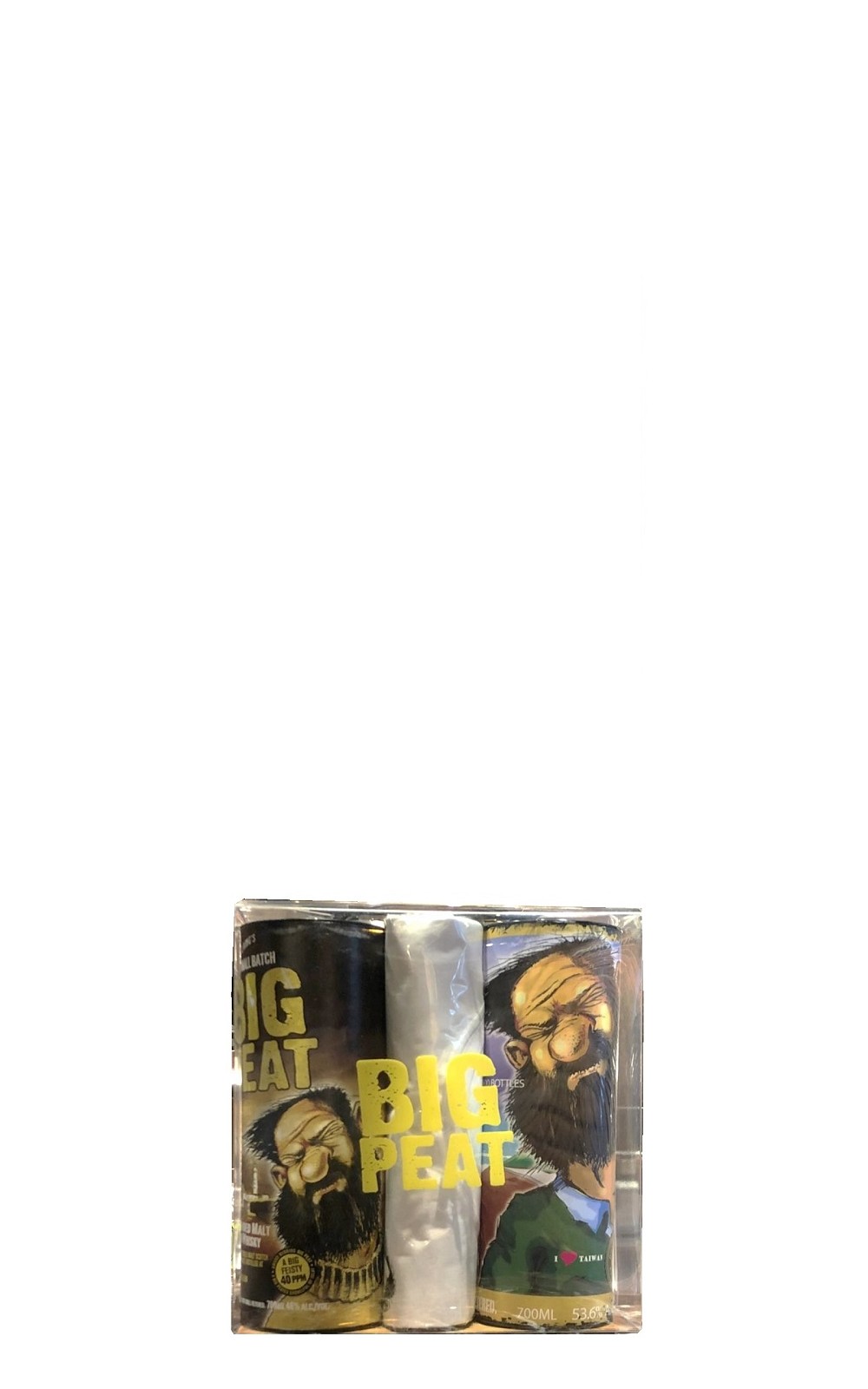 Douglas Laing Co Big Peat Limited Gift Box 道格拉斯 蘭恩獨立裝瓶廠 泥煤哥系列 限量禮盒